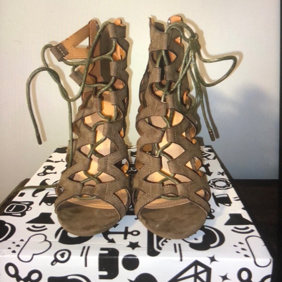 Olive Booties - Picture 3 of 5